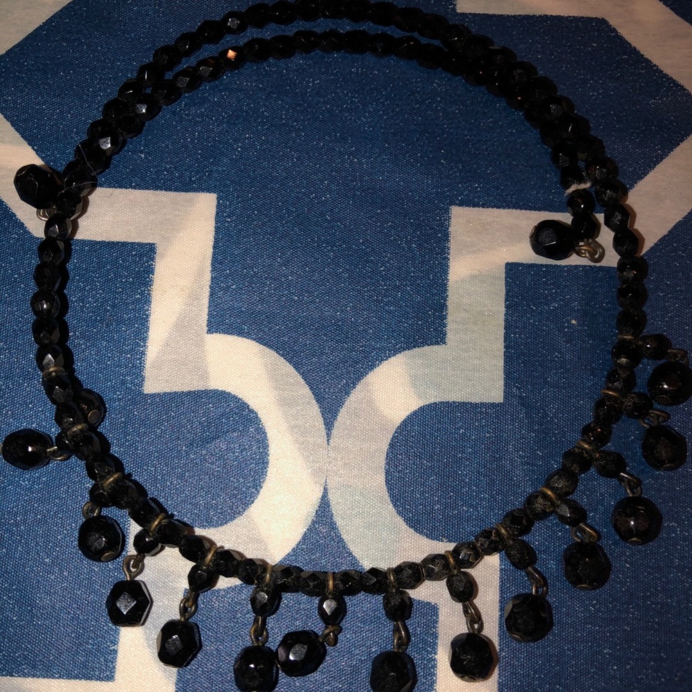 Black chocker necklace ‼️🖤